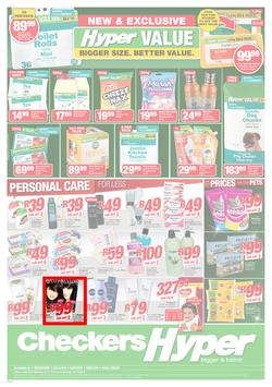 Checkers Hyper KwaZulu - Natal : Hyper Specials (05 Nov - 18 Nov 2018), page 4