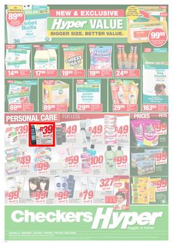 Checkers Hyper KwaZulu - Natal : Hyper Specials (05 Nov - 18 Nov 2018), page 4