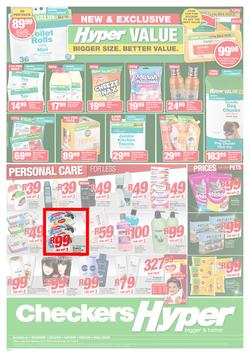 Checkers Hyper KwaZulu - Natal : Hyper Specials (05 Nov - 18 Nov 2018), page 4