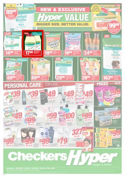 Checkers Hyper KwaZulu - Natal : Hyper Specials (05 Nov - 18 Nov 2018), page 4
