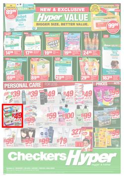 Checkers Hyper KwaZulu - Natal : Hyper Specials (05 Nov - 18 Nov 2018), page 4