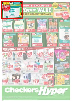 Checkers Hyper KwaZulu - Natal : Hyper Specials (05 Nov - 18 Nov 2018), page 4