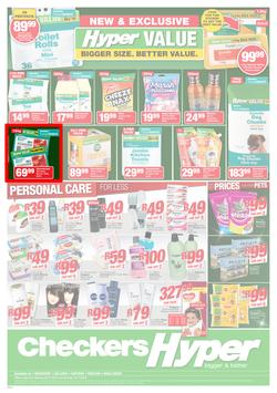 Checkers Hyper KwaZulu - Natal : Hyper Specials (05 Nov - 18 Nov 2018), page 4