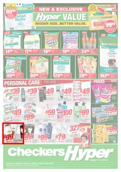 Checkers Hyper KwaZulu - Natal : Hyper Specials (05 Nov - 18 Nov 2018), page 4