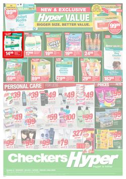 Checkers Hyper KwaZulu - Natal : Hyper Specials (05 Nov - 18 Nov 2018), page 4