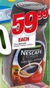 Nescafe Classic Instant Coffee-200g