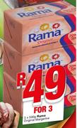 Rama Original Margarine-3x500g