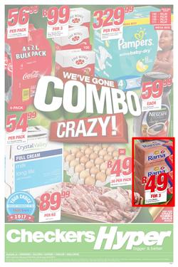 Checkers Hyper KZN : Combo Crazy! (07 May - 20 May 2018), page 1