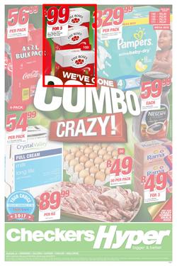 Checkers Hyper KZN : Combo Crazy! (07 May - 20 May 2018), page 1