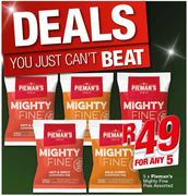 5 x Pieman’s Mighty Fine Pies