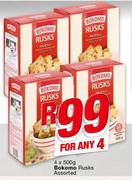 Bokomo Rusks-4x500g