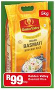 Golden Valley Basmati Rice-5kg
