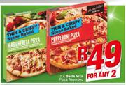 2 x Bella Vita Pizza