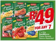 SanMarco Pasta Xpress Sauce-7x65g