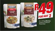 Denny Cook-In-Sauce-2x415g