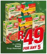 Knorr Soup-5x200g
