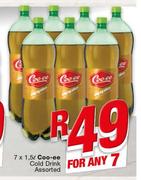 Coo-ee Cold Drink-7x1.5Ltr