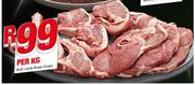 Bulk Lamb Braai Chops-Per kg