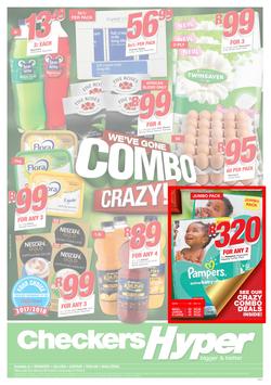 Checkers Hyper KZN : Combo Crazy! (08 Oct - 21 Oct 2018), page 1