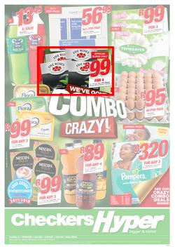 Checkers Hyper KZN : Combo Crazy! (08 Oct - 21 Oct 2018), page 1