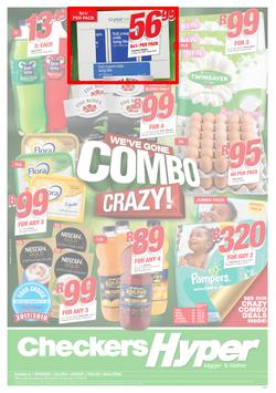 Checkers Hyper KZN : Combo Crazy! (08 Oct - 21 Oct 2018), page 1