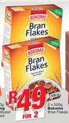 Bokomo Bran Flakes-2x500g