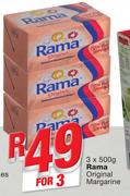 Rama Original Margarine-2x500g