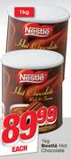 Nestle Hot Chocolate-1kg Each