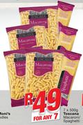 Toscana Macaroni/Spaghetti-7x500g