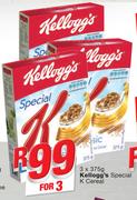 Kellogg’s Special K Cereal-3x375g