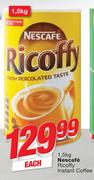 Nescafe Ricoffy Instant Coffee-1.5kg Each