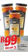 St. Dalfour Jam-3x284g