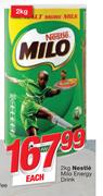 Nestle Milo Energy Drink-2kg Each