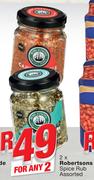 Robertsons Spice Rub-For 2