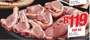 Bulk Lamb Braai Chops-Per kg