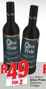 Olive Pride Balsamic Vinegar-2x500ml