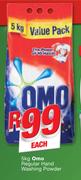 Omo Regular Hand Washing Powder-5kg