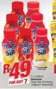 Danone Yogi Sip Drinking Yoghurt-7x250ml