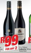 Laborie Wine-2x750ml