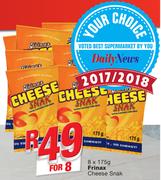 Frinax Cheese Snack-8x175g