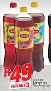 Lipton Ice Tea-3x1.5Ltr
