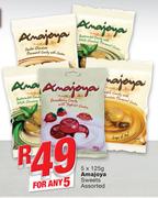 Amajoya Sweets-5x125g