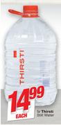 Thirsti Still Water-5Ltr