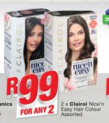 Clairol Nice’n Easy Hair Colour-For Any 2