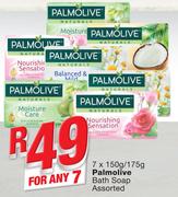 Palmolive Bath Soap-Any 7x150g/175g