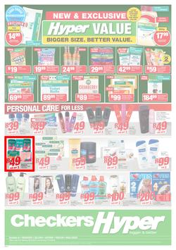 Checkers Hyper KZN : Combo Crazy! (08 Oct - 21 Oct 2018), page 4