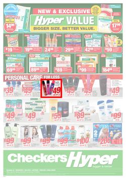 Checkers Hyper KZN : Combo Crazy! (08 Oct - 21 Oct 2018), page 4