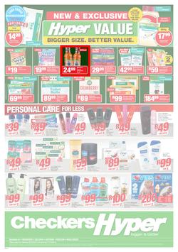 Checkers Hyper KZN : Combo Crazy! (08 Oct - 21 Oct 2018), page 4