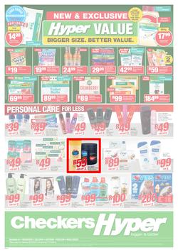 Checkers Hyper KZN : Combo Crazy! (08 Oct - 21 Oct 2018), page 4