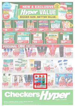 Checkers Hyper KZN : Combo Crazy! (08 Oct - 21 Oct 2018), page 4